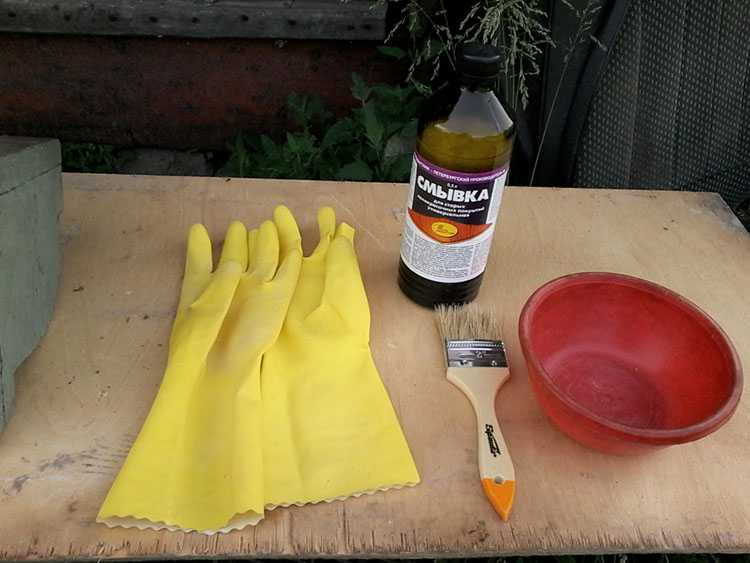 Как снять старую краску с деревянного пола в домашних условиях