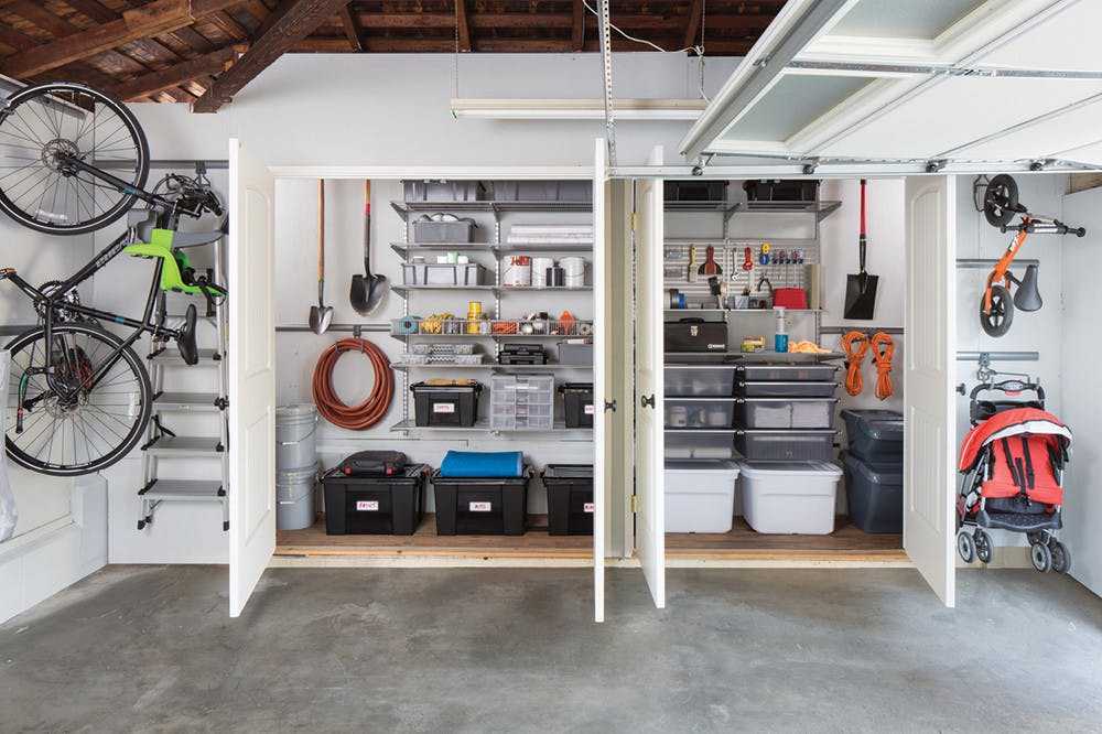 Мужику на заметку: 10 идей для идеального порядка в гараже