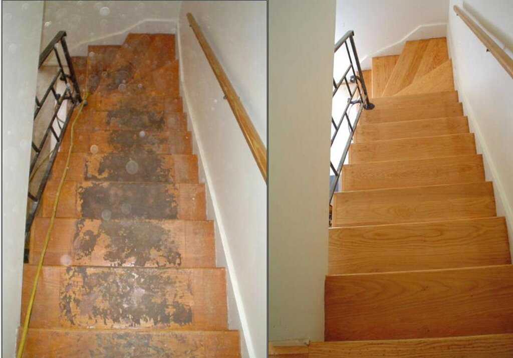Реставрация лестницы деревянной: этапы работ