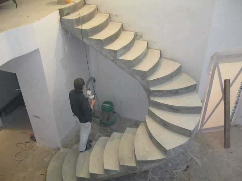 Опалубка для лестницы из бетона - всё о лестницах