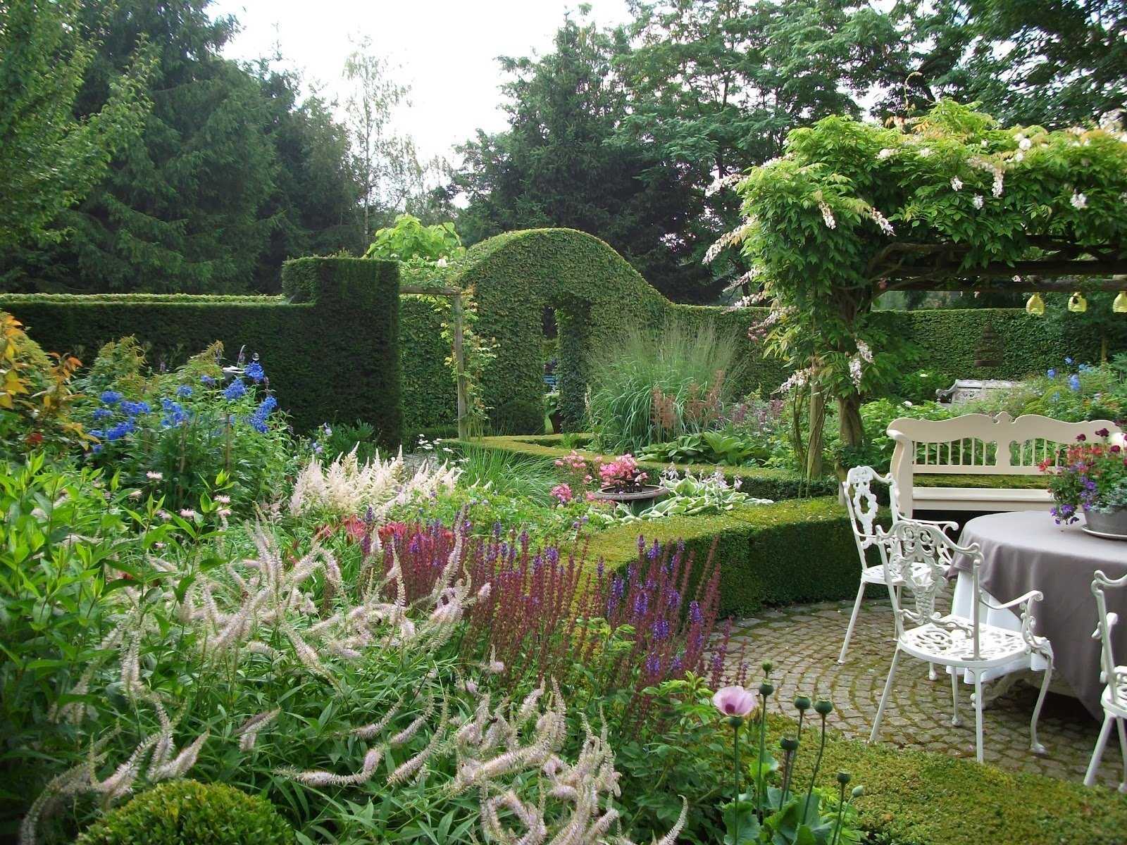 Английский сад – стиль в ландшафтном дизайне: парки, усадьба, дача. как создать сад в английском стиле?