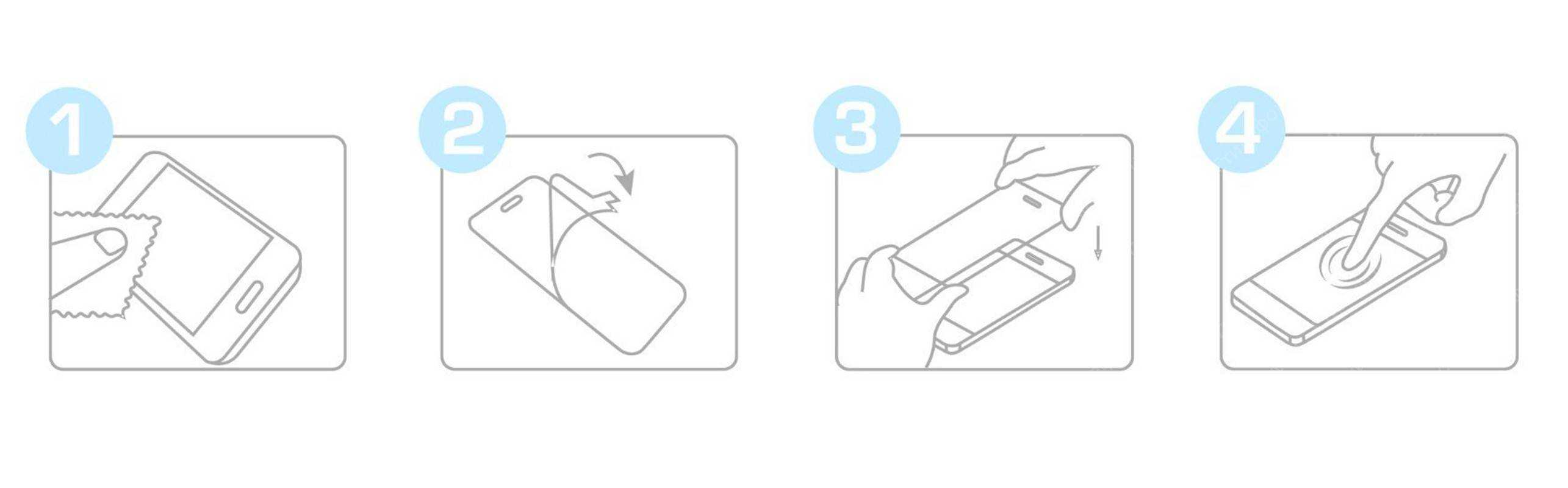 Как наклеить защитное стекло на телефон – 5 простых шагов