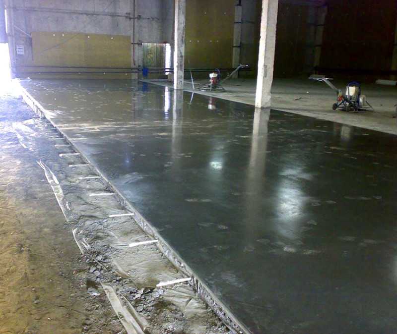  бетона: технология применения для поверхности пола, стяжек и .