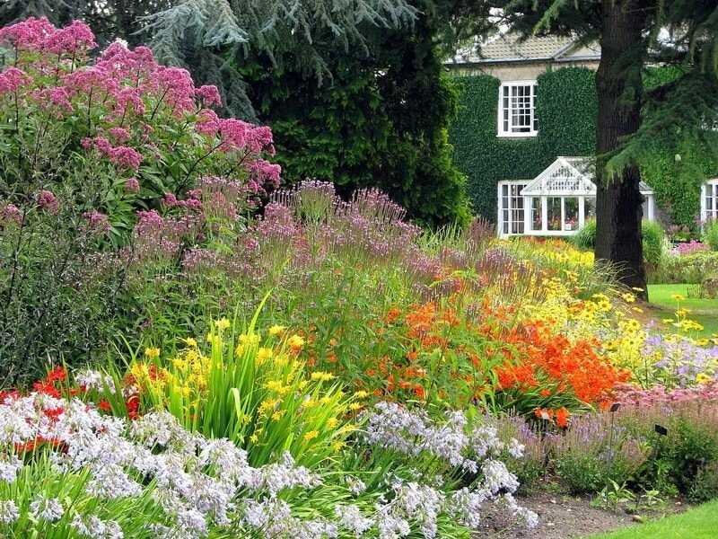 Сад в английском стиле на вашем участке - 64 фото примера
