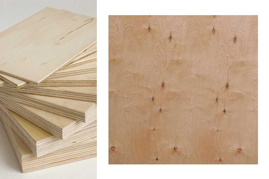 Зависимость плотности фанеры от породы древесины
