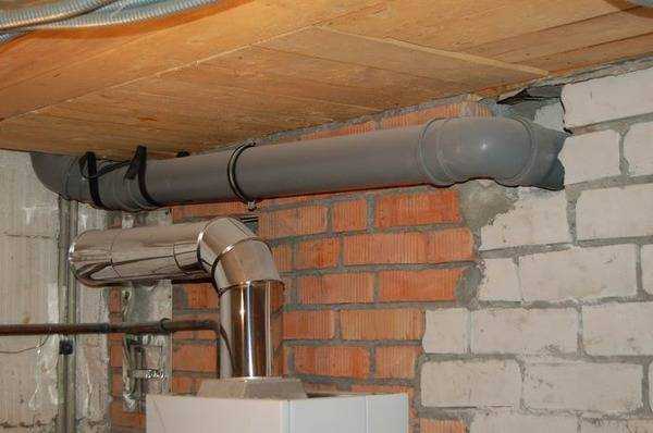Преимущества монтажа вентиляции из канализационных труб и способы устройства