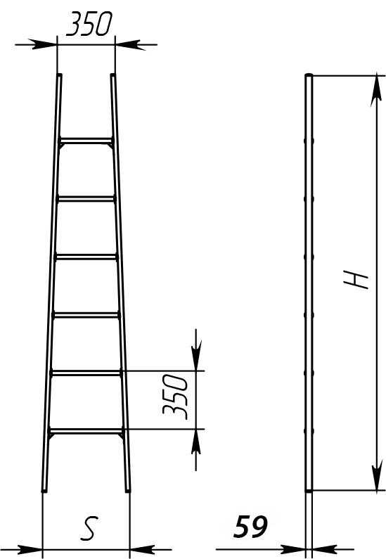 Монтаж лестниц из дерева: подробная инструкция