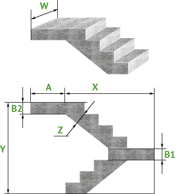Как сделать лестницу из бетона своими руками: пошаговая инструкция - vseolestnicah