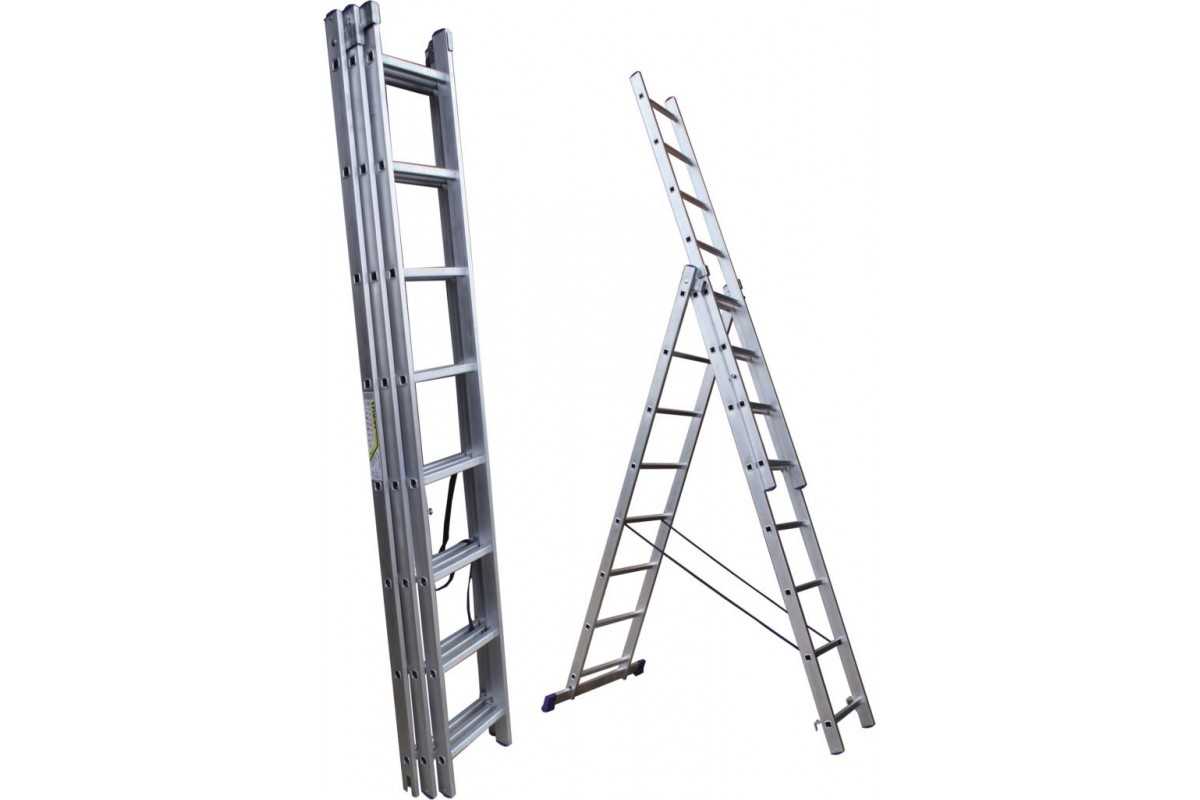 Критерии выбора и характеристики складных алюминиевых лестниц-трансформеров