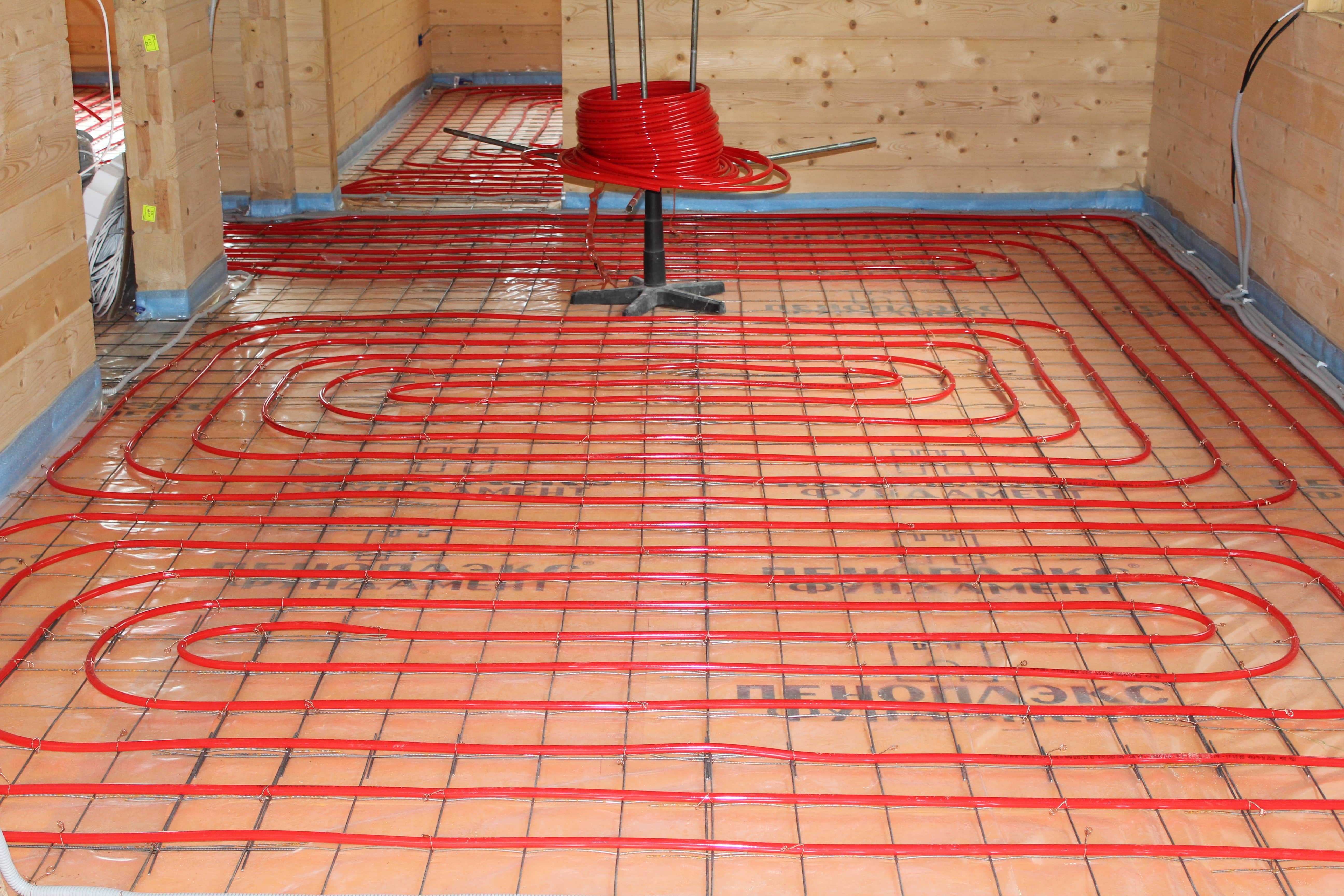 Можно ли стелить теплый пол под ковролин и как его выбрать? — вентиляция, кондиционирование и отопление