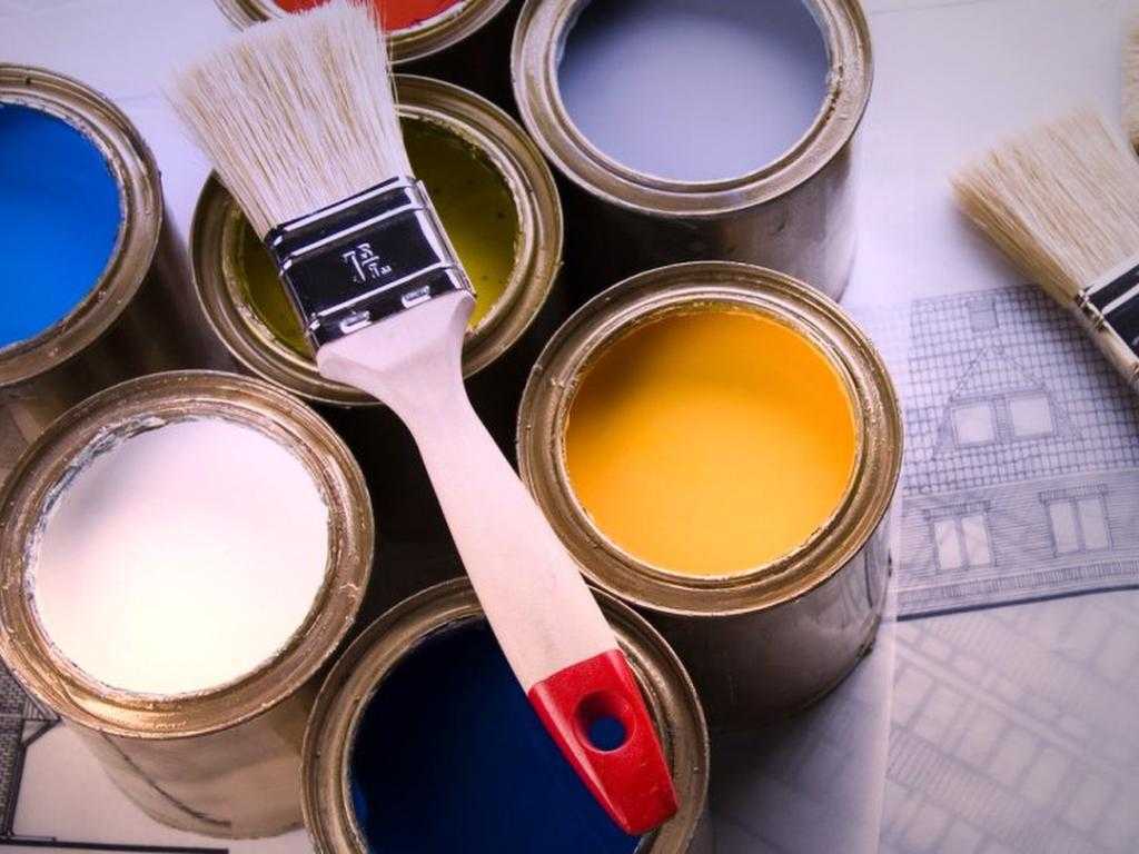 Краска для плитки: разновидности и тонкости применения (+20 фото)