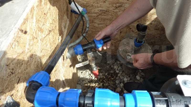 Как применяются трубы пнд для водопровода